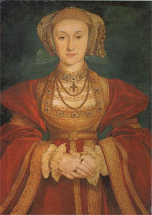 Hans Holbein Anne of Cleves (mk05) china oil painting image